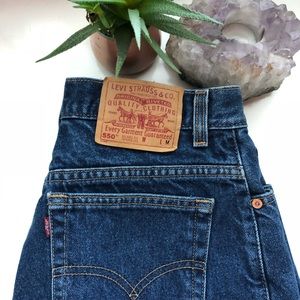Vintage Levi Mom Jeans